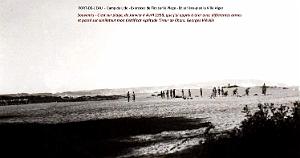 FORT DE L'EAU - CAMP DU LIDO - MARS AVRIL 1958